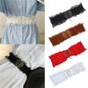 Korean Version Lace Wide Waist Belt Retro Body Shapewear Corset Belts  For Women Lady Girl Bridal