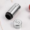 Outdoor Seasoning Bottles Outdoor Stainless Steel Condiment Bottles Portable Condiment Containers For Salt Pepper Sugar