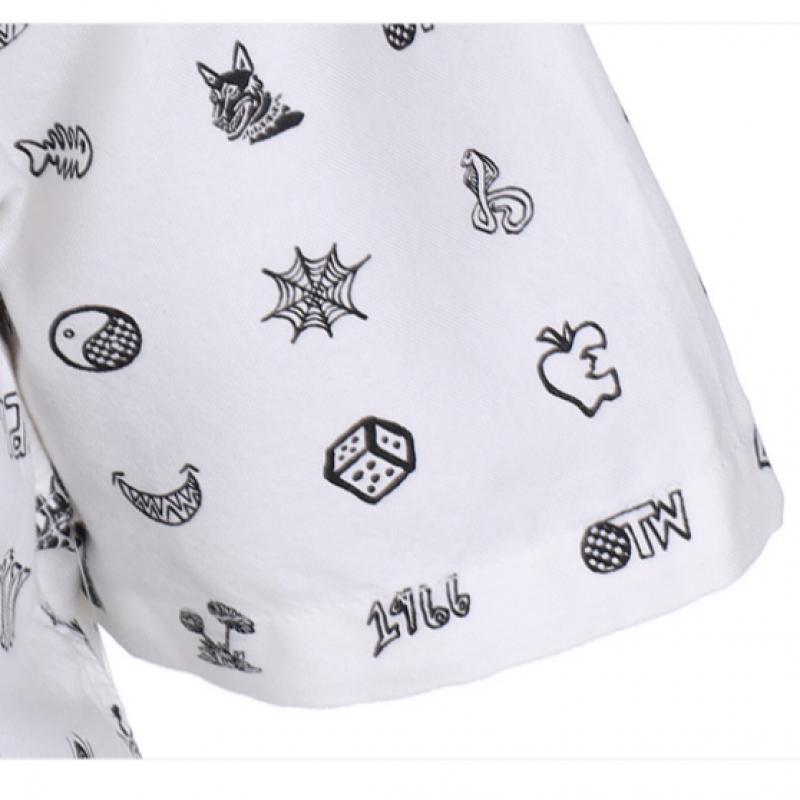 Vans House Short Sleeve Shirt Vn0000myzbg1