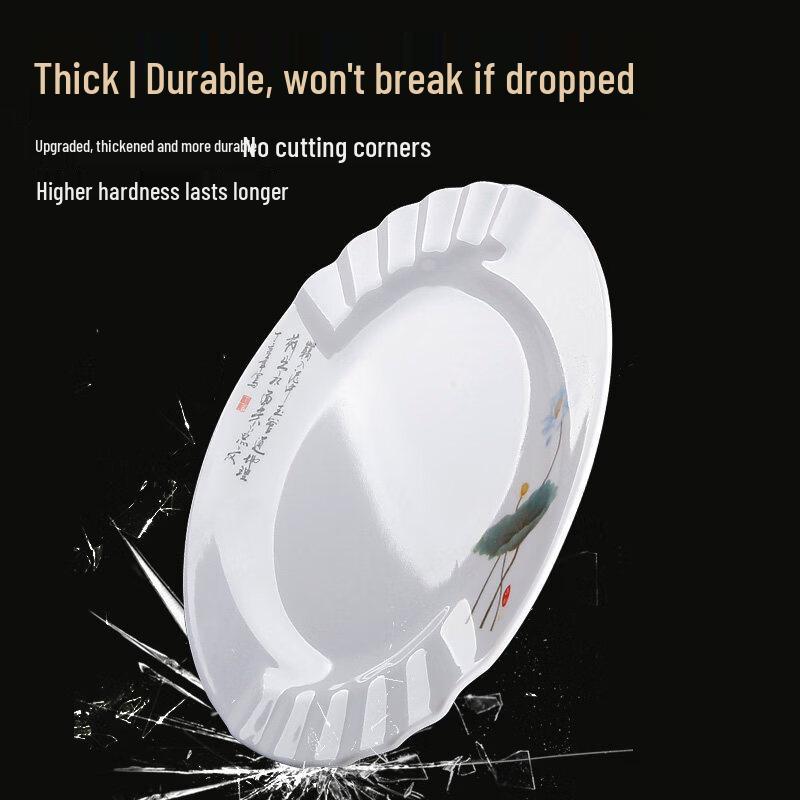 Jijun Commercial Melamine Dining Plates