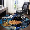 1pc Batman Comics Office Round Area Rug, Under Office Chairs Bedroom Living Room Home Decor, Room Deco, Available In Various Sizes