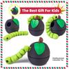 Multi-color 3D Printed Fruit Toy Cute and Silly Plastic Desktop Decorations  Desktop Decorations