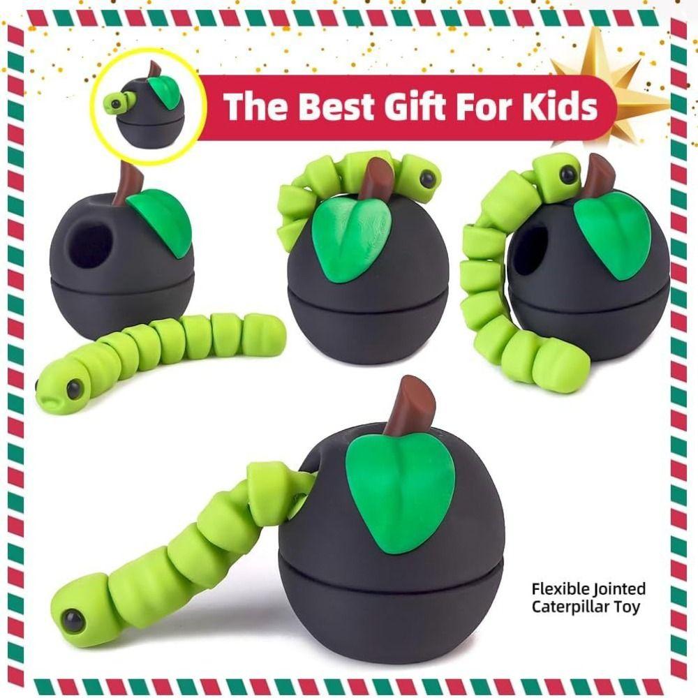 Multi-color 3D Printed Fruit Toy Cute and Silly Plastic Desktop Decorations  Desktop Decorations
