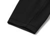 Li Ning Fitness Series Antibacterial Brand Logo Stitching Elastic Band Sports Long Pants Women bottoms AULW014-3