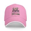 Eat Zucchini Katseye Internet Gurl Baseball Cap Hip Hop  Sandwich Cap Unisex Style Adjustable Caps Hat Workouts