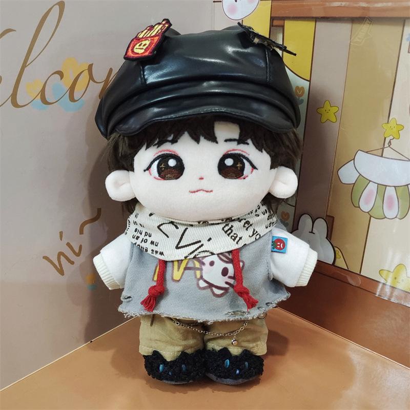 20cm Yan An Cotton Plush Doll - Little An An Celebrity Figure Toy Festival Gift