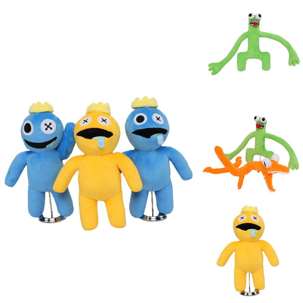 Cute And Colorful Roblox Rainbow Friends Plush Toy For Toddlers And Kids