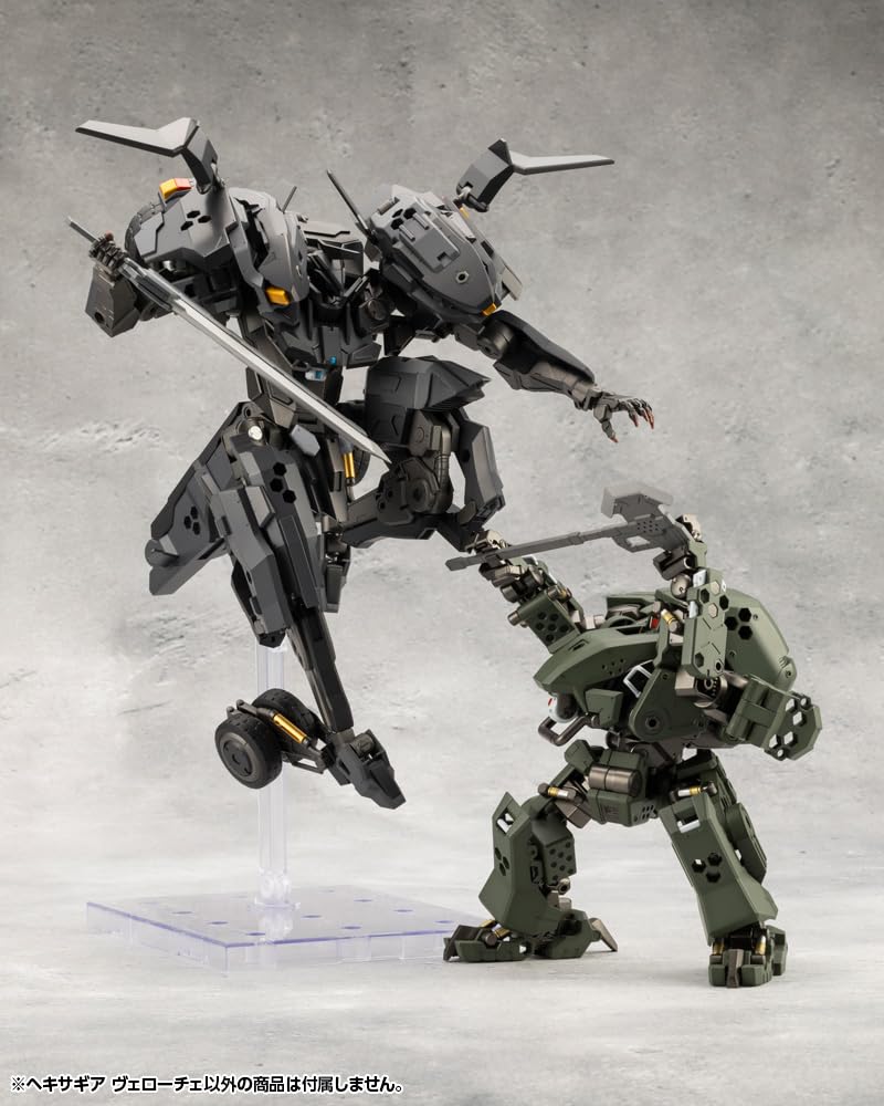 Kotobukiya Hexa Gear 240mm scale plastic model Veloce, approx. tall, 1/24
