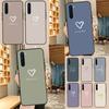 Personalise Custom Name Initials Pastel Case For Oneplus 10T 10R 9R 8T 8 9 10 Pro Cover For Oneplus Nord 2 2T N10 N20 N100 N200