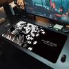 Oversized Wide Desktop Anime Mat one piece luffy Mouse Pad Large E-sports Gamer Mat Gaming Computer Keyboard Pad Rubber Mausepad
