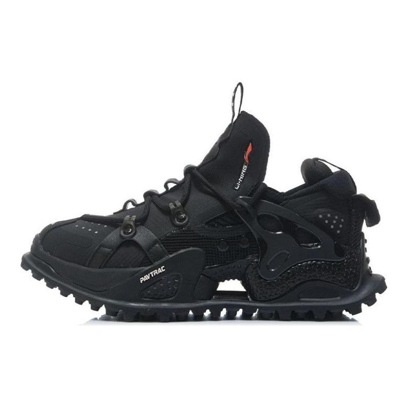 Li-Ning Pangu Halo Women s Low-Top Running Shoes Black AGLR150-11 35