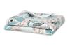 Ines cotton blanket - double-sided in a box 75x100