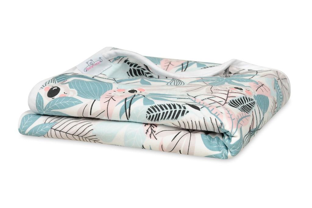 Ines cotton blanket - double-sided in a box 75x100