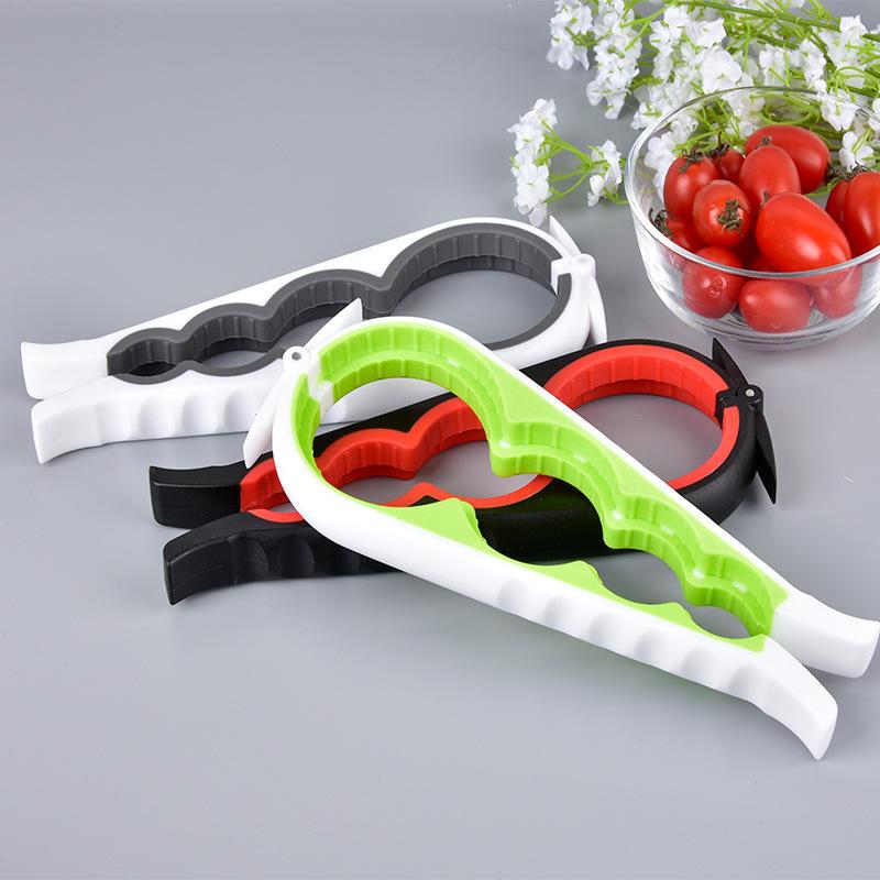 New Can Four-in-one Opener, Can Opener, Creative Five-in-one Can Opener