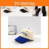 Womens Cotton Stylish Baseball Cap With Letter Design Perfect For Summer