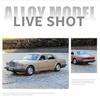 1/32 Rolls Royce Silver Seraph Alloy Model Car Toy Diecasts Casting Pull Back Sound and Light Car Toys for Children Vehicle