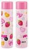 Skater Mini Stainless Steel Water Small Vacuum Sanrio My Puffy Balloon Bottle, 160ml, Capacity, Insulated, Double-Layered Wall, Melody, Design,