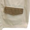 UNIVERSAL OVERALL Long Sleeve Work Shirt F Beige Men's Used