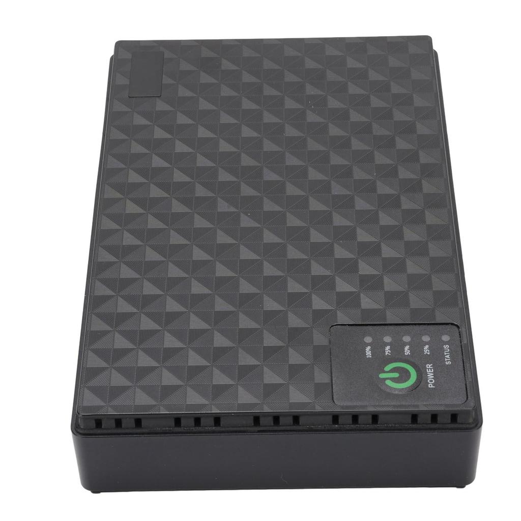 UPS Battery Backup 10400mAh USB 5V DC 5V 9V 12V POE 15V 24V Maximum 18W Backup Battery Power Supply