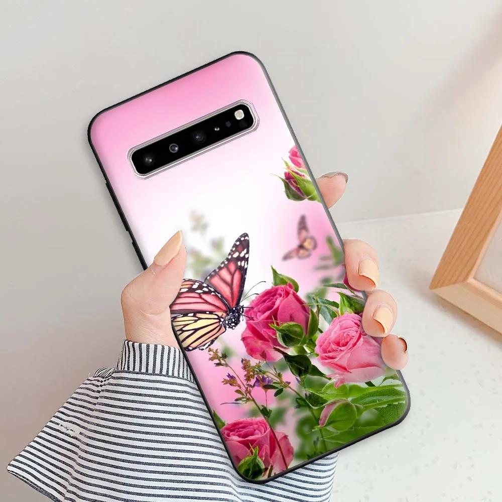Para Samsung S10 Funda 5G Animal Lindo Cubierta Para Samsung Galaxy S10 Plus Suave TPU Silicona Funda de Teléfono Para SamsungS10 S10e S10 Lite