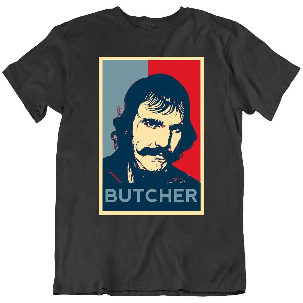 

Bill The Butcher William Retro Gangs Knife Chef Christmas T Shirt Tee Gift New S