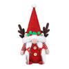 Christmas Faceless Gnome Dolls Nordic Style Forest Ornaments Festive Party Props for Window Display & Home Decor