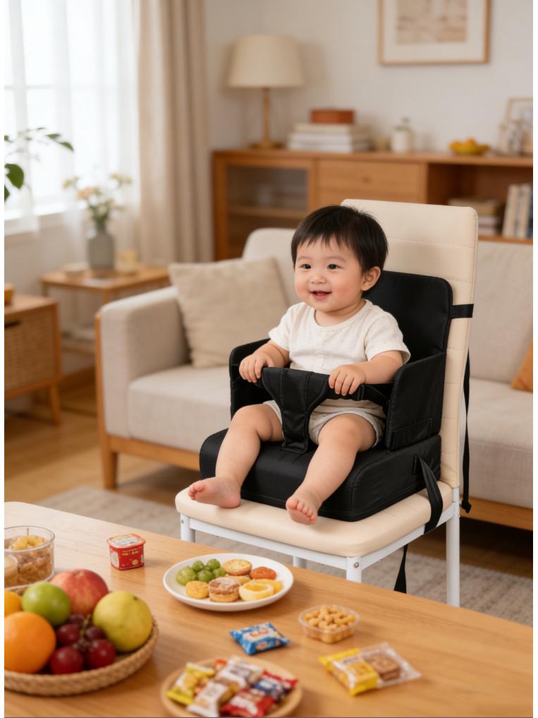 Infant & Child Booster Seat Cushion for High Chair & Study