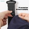 Vertical Cap Storage Rack - Door-Mounted Hat Organizer for Baseball Caps and Beanies(With 8pcs clips)
