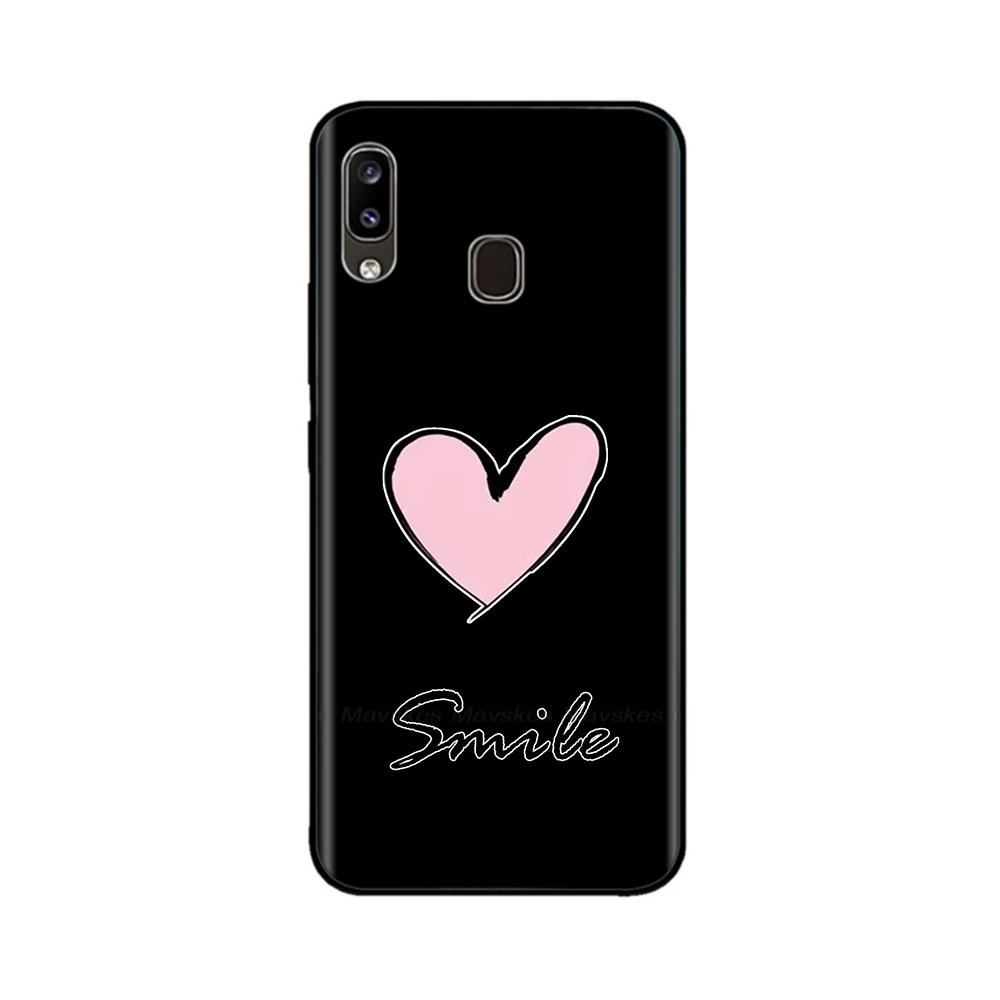 Shockproof Cover For Samsung A20 A30 Case Cover Soft Silicone Case For Samsung Galaxy A30 A 20 Phone Cases Shell Para Back Cover