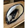Fresh Sweet Rose Cosmetic Bag Large Capacity Portable Travel Toiletry Pouch