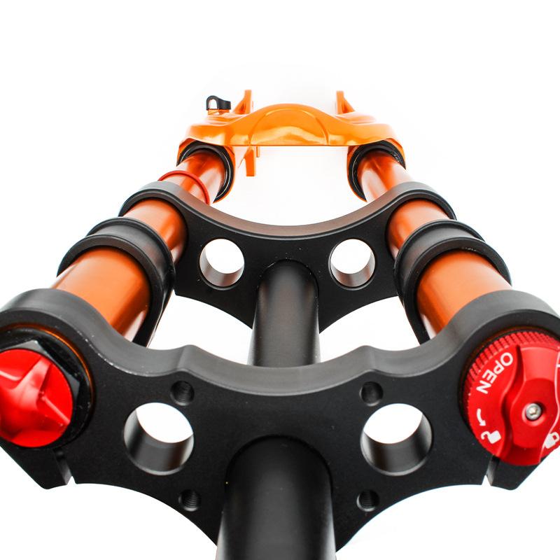 Shoulder Quick Release 100x15 110x15 Air Fork 26/27.5/29 Inch Mountain Bike Pneumatic Suspension Lock Front Fork