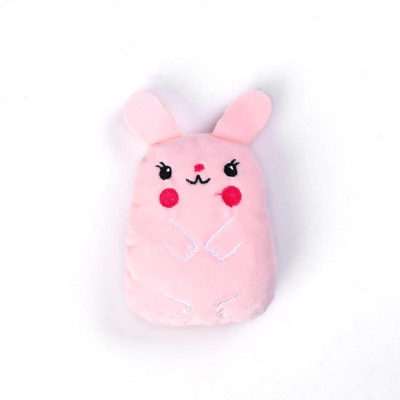 Cartoon Sound Paper Cat Toy Fluffy Plush Toy With Catnip For Wholesale Pet Supplies Characters)