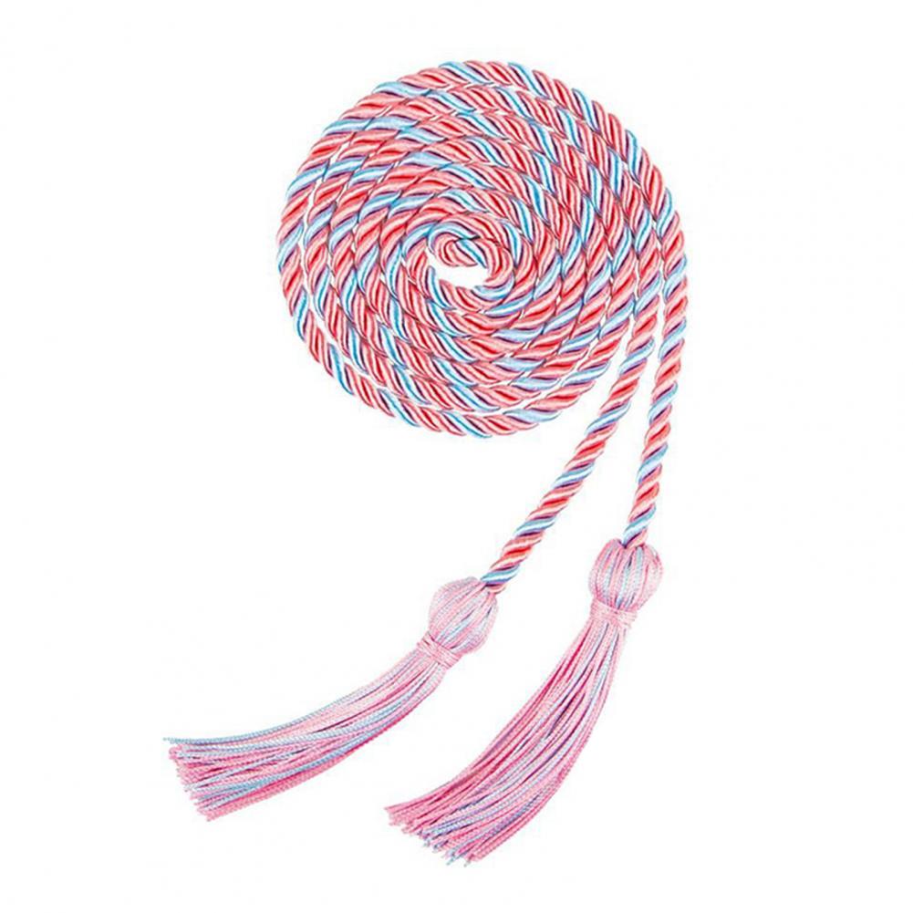 Academic Honor Cord Graduation Honor Cords 67 Inch Braided Tassel Cords for College Graduates National Honors Ceremony