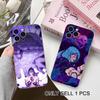 JJK Mahito Phone Case for iPhone 17 16 15 14 13 12 11 X XR XS Air Pro Max Plus Mini Soft TPU Clear Cover