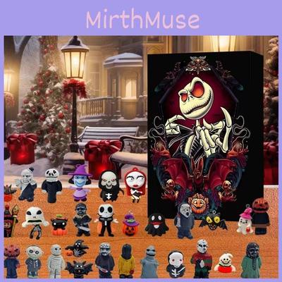 Halloween Countdown Kalender 24 Überraschungen Bunte Blind Box Festliches Geschenkset