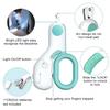 LED Light Cat Dog Nail Clipper Cutter Professional Pet Claw Trimmer with Safety Lock Puppy Kitten Animals Care Grooming Tool Kit