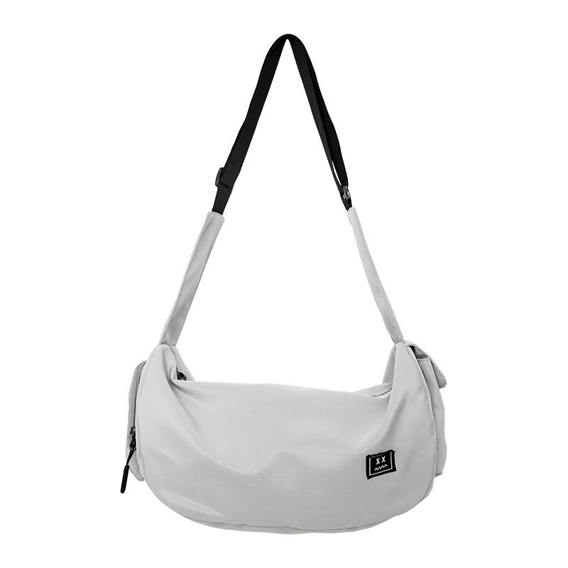 

Sports Yoga Fitness Bag Swimming Bag Women S Large Capacity Lightweight Luggage Storage Bag Going Out Crossbody Backpack Men серый