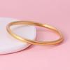18K Gold Stainless Steel Women's Hollow Bracelet