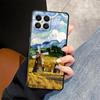 Funda Phone Cover Case for Honor X6 X8 X7 X9a X5b Magic5Lite 70 200 400 Lite 8X 90 Creative Oil Painting Scenery