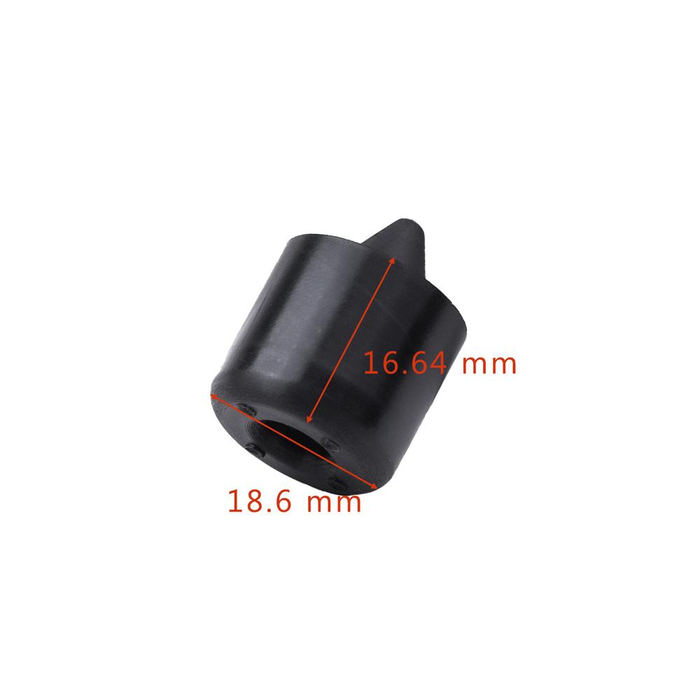 4Pcs Upper Door Rubber Bumper Bushing Fit For Ford F-Series 1997-2014