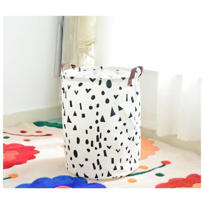 Container Basket Bag For Toys Or Laundry Organizer 40X50 Trunk