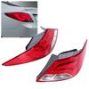 LED Tail Lights Assembly Refit Multifunctional Lamp Fit for Hyundai Verna Accent 2014 2016