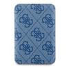 Guess 15W Wireless Powerbankgupb5Fp4Emgb 5000Mah Blue/Blue 4G Leather Metal Logo Magsafe