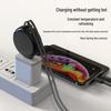Three-in-One Retractable USB Charger: Fast Type-C Charging Cable for Apple, Huawei, and More
