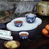 Wanqiantang Edenus Penglai Portable Ceramic Travel Tea Set