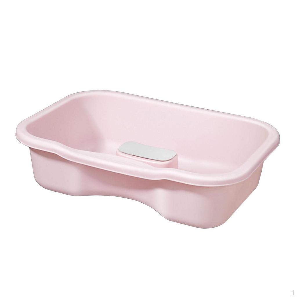 Bedside Shampoo Basins,Shampoo Basin,Hair Washing Coloring for The Elderly,Shampoo Bowl