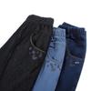 High-Waisted Straight-Leg Denim Jeans for Middle-Aged Women, Loose Fit for Spring and Autumn