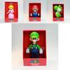 Wysokiej jakości figurki akcji Super Mario Bros 9-calowe z pudełkiem detalicznym