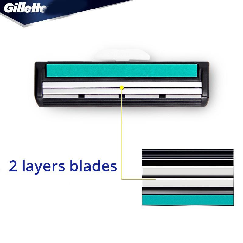 Gillette Shaving Blade Gillette VECTOR Razor 2 Layer Razor 8 For Men Beard Removel Shaver Razor Blades 5 Blades/8 Blades