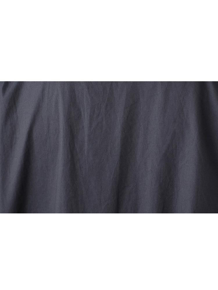 Xitao Einreihiges Patchwork-Netzkleid GYX1566